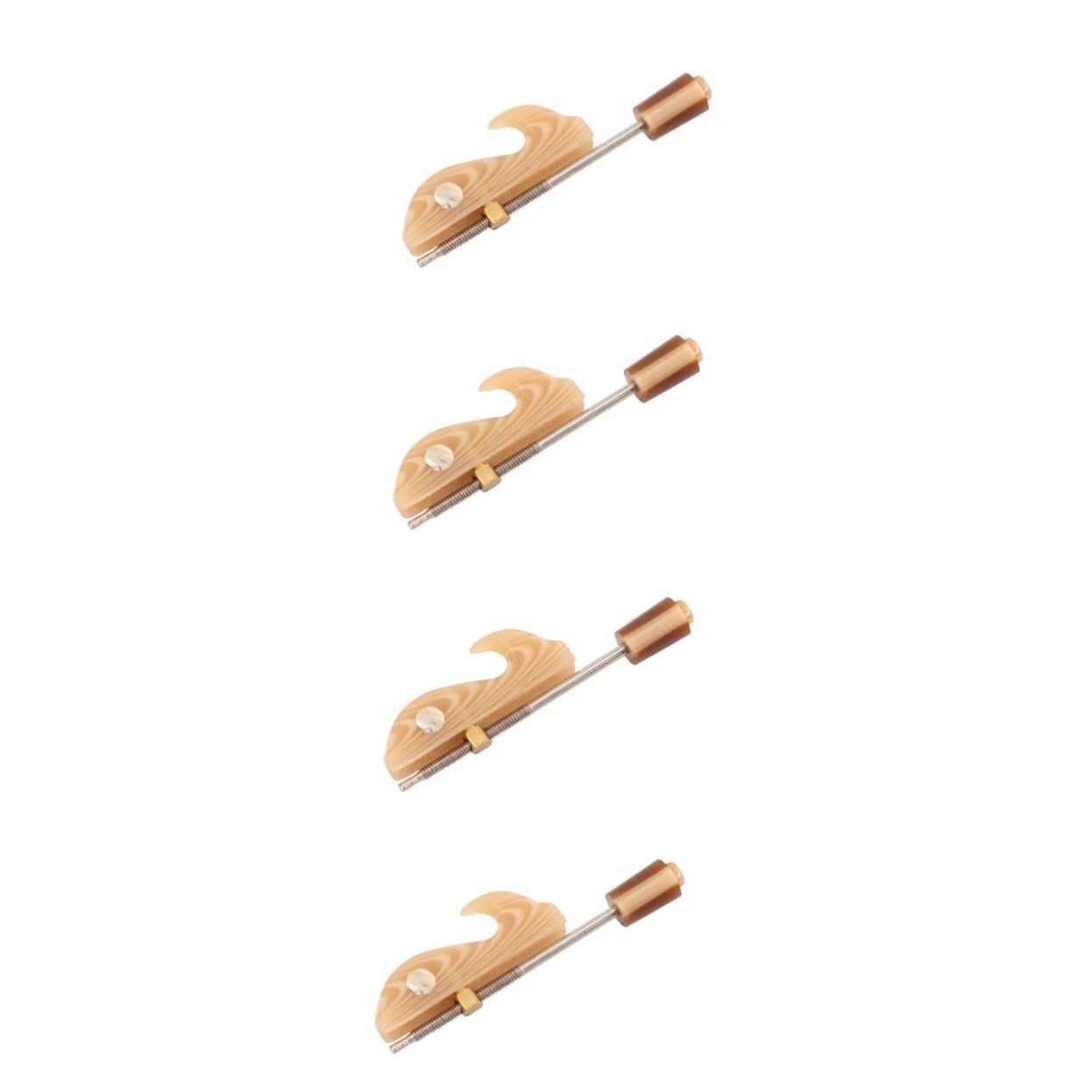 Custodie Per Archi Erhu Archi Per Strumenti Di Tiro Con L'Arco Mini Arco Composto Accessori Per Arco Ricurvo Arco Accordatore Sostituzione Arco Rilascio Pollice Horail Crine