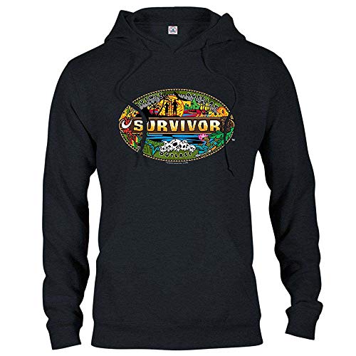 Survivor Mashup Logo Hooded Sweatshirt