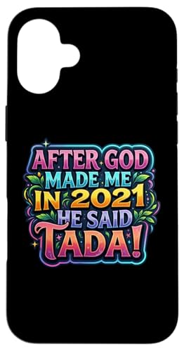 After God Made Me In 2026 He Said Tada ���f�B�[�X�a�����p�[�e�B�[ �X�}�z�P�[�X iPhone 16 Plus �p