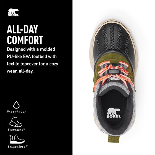 SOREL Children's Out N About lV Chillz Waterproof Boot4