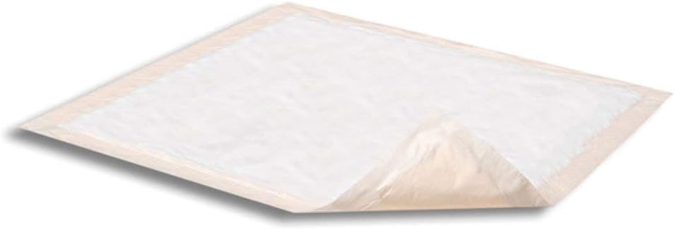 Attends Night Preserver Underpads, 30"x36" Disposable Absorbent Pad for Skin and Surface Protection, Heavy Absorbency, 100ct Case
