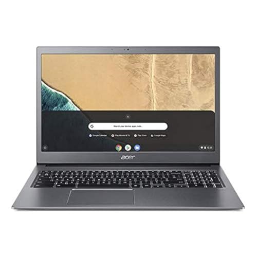 New Acer 15.6" Full HD Touchscreen Premium Chromebook Intel Core i3-8130U 4GB DDR4 128GB eMMC WiFi Webcam Chrome OS -  NX.HPQAA.001
