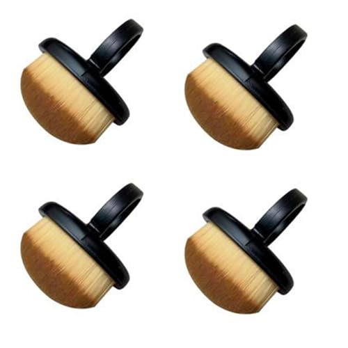 Brosse À Poussière Pour Ongles, Pinceau De Nettoyage Pour Ongles, Brosse De Préparation Manucure Et Enlever Poudre, Bague De Nettoyage Anti Poudre Pour Manucure Et Pédicure, Pour Voyage Et Extérieur