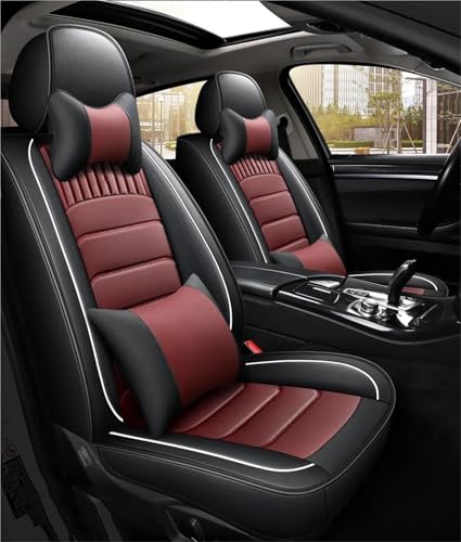 Housse de siège de voiture universelle en cuir pour les voyages en Jeep Compass