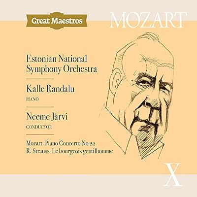 Klavierkonzert K 482; Le Bourgeois Gentilhomme Op.