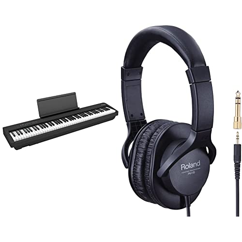 Piano numérique Fp-30X Roland, le piano portable le plus populaire – Amélioré (noir) & Casque RH-5 Roland, pour le… - Les Beatles, Paul McCartney, John Lennon, RIngo Starr, George Harrison Piano numérique Fp-30X Roland, le piano portable le plus populaire - Amélioré (noir) & Casque RH-5 Roland, pour le…