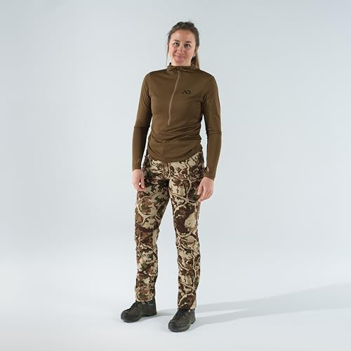 First Lite Women's 308 Pant - Stretch Camo Hunting Pants with Hip Vents4