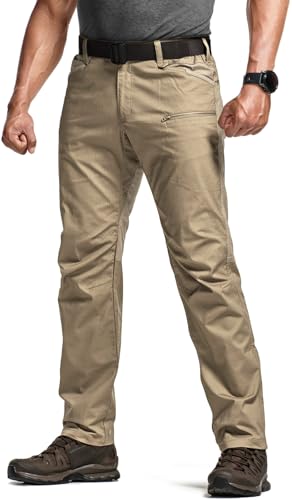 CQR Flex Stretch Tactical Pants by Tesla Gears