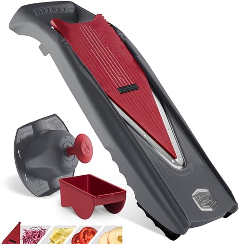 Coupe-Légumes Börner Vital (Set de Base) • Mandoline Vital avec