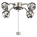 Kichler 350005SNB Four Light Fan Fitter