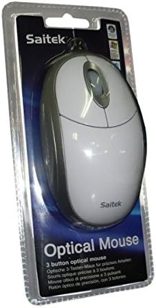 Saitek Desktop Optical Mouse White