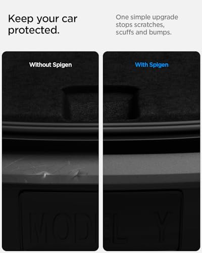 Accessoires Tesla Model Y Juniper Spigen protection arrière premium 2026