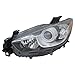 TYC Left Headlight Assembly Compatible with 2013-2016 Mazda CX-5