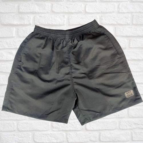 Kit 4 Short Masculino Academia Liso 3 Bolsos Original Cor: Preto; Tamanho: G