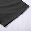 Corduroy Shorts for Men UK Casual Drawstring Summer Jogging Shorts with Pockets Elasticated Waist Lightweight Cotton Lounge Bottoms for Holiday Beach Work Sports S-5XL (A0a1-Black, 3XL) #4