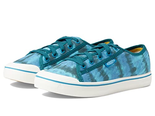 KEEN Elsa Sneaker V Sea Moss Tie-Dye/Star White 6.5 B (M)