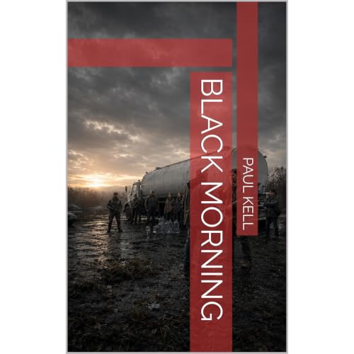 Black Morning Audiolibro Por Paul Kell arte de portada