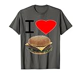 I (Heart) Cheeseburgers Graphic Tee