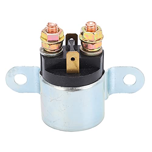 KIMISS 12 V relé de solenoide de arranque, 182800-3760 solenoide de arranque de motocicleta 710-001-364/710-000-111/710-000-252/515-176-011 repuesto para vehículo todo terreno ATV DS650 2000 653