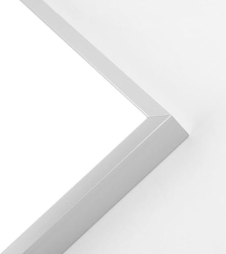 Vista 463 de Golden State Art - Portarretratos de aluminio de 18 x 24 pulgadas - con paspartú para fotos de 16 x 20 pulgadas o sin paspartú para póster de 18 x