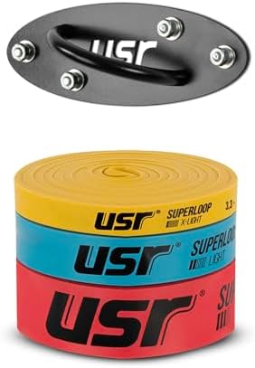 USR Superloop-S 3 lü Direnç Lastiği-Tavan Aparatı Seti - Görsel 1