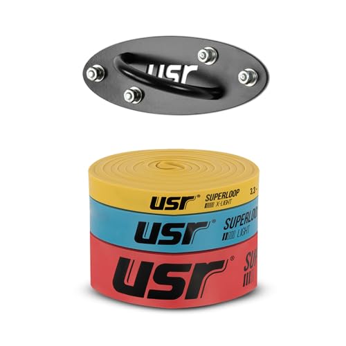 USR Superloop-S 3 lü Direnç Lastiği-Tavan Aparatı Seti