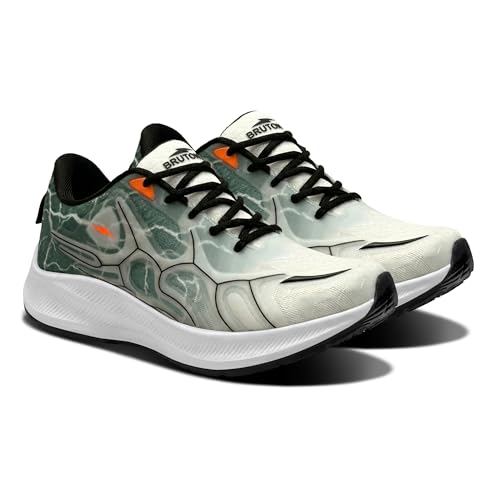 Image of BRUTON Viper- Trendy Casual Sneaker | EVA | Lace-Up | Lightweight | Comfortable Sneakers for Men