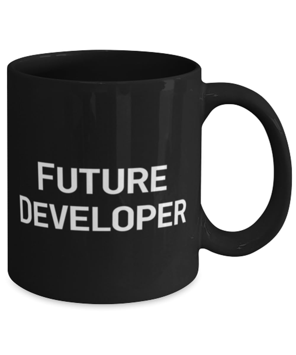 MIPOMALL Fun Developer Gifts, Future Developer, Developer 11oz 15oz Mug From Boss, Cup For Coworkers