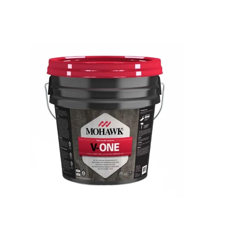 Mohawk V-One Clear Set 3 in 1 Flooring Adhesive – 1 Gallon