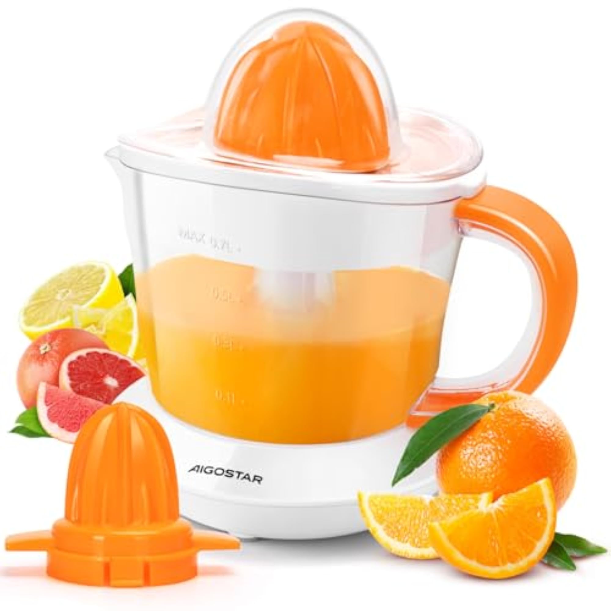 Electric Citrus Juicer, 24 Ounce Bowl