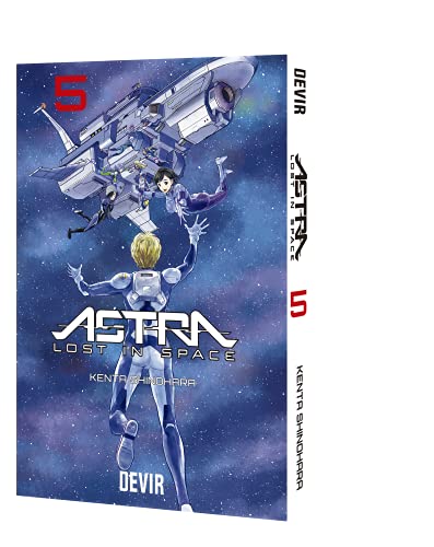 Astra Lost in space volume 5 Astra Lost in space volume 5 - Imagem 2