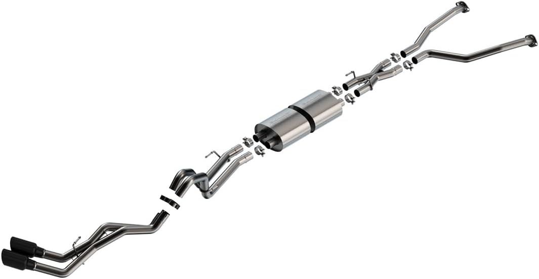 Borla 140939BC - 22-24 Tundra Exhaust System Kit