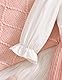 Borlai Neugeborenes Baby Mädchen Kleidung Rüschen Strampler Baumwolle Gerippt Jumpsuit Spielanzug Niedliche Bow Body Baby Onesie Outfit