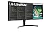 LG 35WN75C-B 88,9 cm (35 Zoll) Curved QHD UltraWide Monitor (VA-Panel, HDR10, AMD FreeSync), schwarz