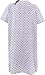 Utopia Care 1 Pack Cotton Blend Hospital Gown, Back Tie, 45" Long & 61" Wide, Patient Gowns Comfortably Fits Sizes up to 2XL