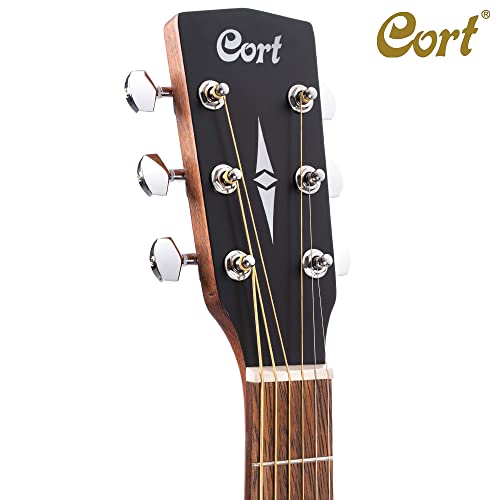 Image of Cort Acoustic Guitar with Electronics AD810E-OP