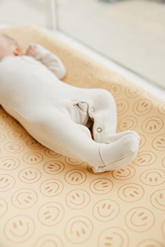 Housse de matelas à langer tricot doux Vance pour table à langer bébé - 7