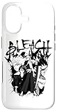 Bleach Paint Splatter Group Case for iPhone 17
