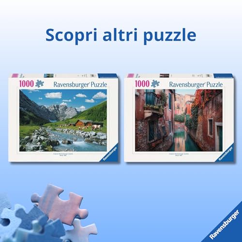 Ravensburger - Puzzle 1000 Pezzi Parigi | Puzzle Adulti E Famiglie | Dimensione Di 70X50 Cm | Regalo Adulti | Regali Natale - 6