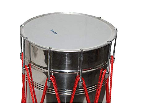 punjabi bhangra steel dhol, white skin, dhol