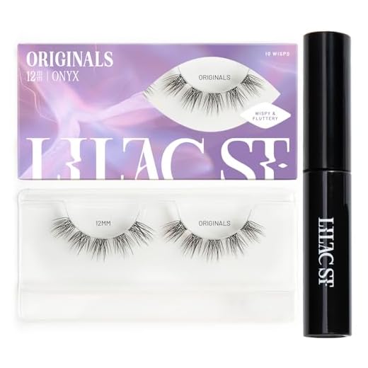 Lilac St. - Originals -12mm + Orginal Lashes + Pro Black Glue