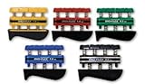 CanDo Digi-Flex Lite, Set of 5, Hand Exerciser for Finger Strengthening, Rehabilitation, and Therapy
