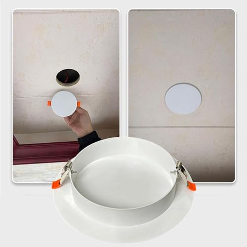 Tapa para orificio en la pared de diseño plano para techos 5