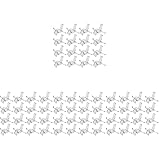 96 piezas Mineral Mini Soporte Placa Exhibición for Vitrina Bola de cristal Coleccionables Zapato Caballete Triángulo Piedras preciosas Soportes transparentes Ágata Hogar Fossil Moneda Soporte Pequeña