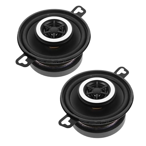 Haut-parleur de voiture HiFi précis jojofuny avec tweeter à dôme coaxial