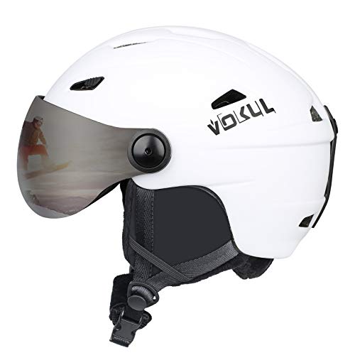 Best Ski Helmet with a Visor in 2020 (REVIEW GUIDE)