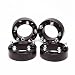 ZY Wheel 4pcs Wheel Spacers 2"(50mm) Thick 5x5.5 (5X139.7) Bolt Pattern 108mm Hub Bore with M14X1.5 Studs for Dodge Ram 1500 2012-2018