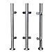 Glass Railing Post Glass Balustrade Railing Post 304 Stainless Steel Railing Fence Pole Handrail Garden Fencing 90-110CM (43