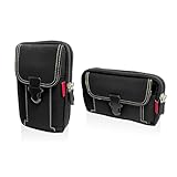 Ya en mundofriki.es: Fundas Negras para Teléfonos Móviles De 2 Piezas, Bolsas Portátiles Ajustables, Fundas para Teléfonos Móviles para Ejercicios De Senderismo, Adecuadas para Montañismo Y Ciclismo.