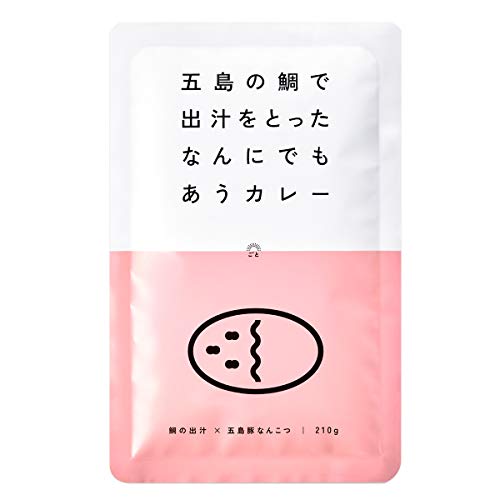五島の鯛で出汁をとったなんにでもあうカレー五島豚なんこつ(30袋)